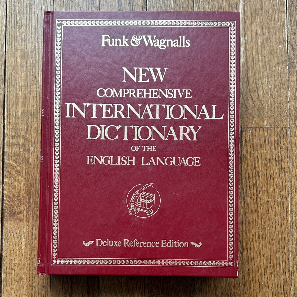 Funk & Wagnalls Red Dictionary